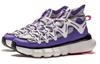 Li Ning Essence 2.3 Slip Resistant Abrasion Resistant High top Vintage Basketball Shoes Women's Purple AGBP072-3