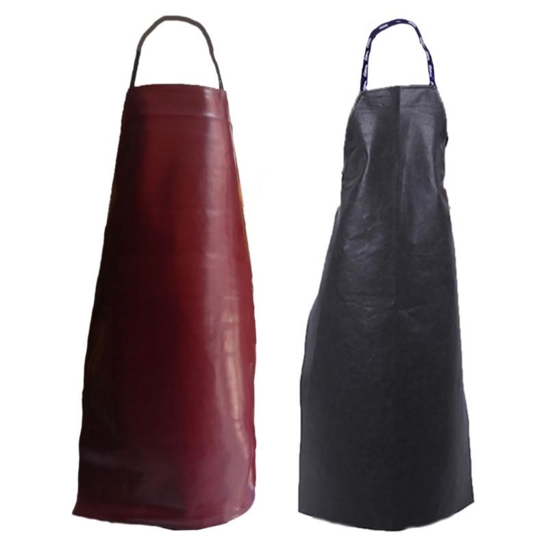 Oil Resistant Waterproof Apron For Kitchen Heavy Duty Workwear Easy Clean Kitchen and Commercial Restaurant Use Apron