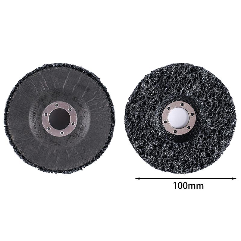 4/4,5/5 palců 1 ks Lamelový lešticí kotouč z nylonových vláken 800 zrnitost Pro úhlovou brusku Na leštění dřeva a kovu