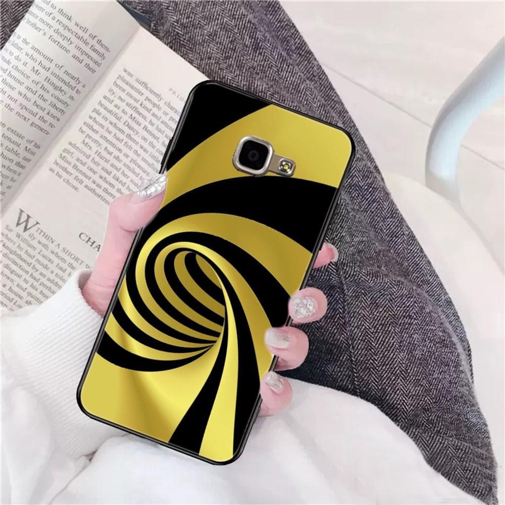 3D Vortex Illusion Phone Case For Samsung A 10 11 12 13 20 21 22 30 31 32 40 51 52 53 70 71 72 73 91 13 shell