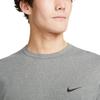 Nike As M Nk Df Uv Hyverse Ss Solid Color Sports Casual Crew Neck Short Sleeve T-Shirt Men tops Gray DV9840-097