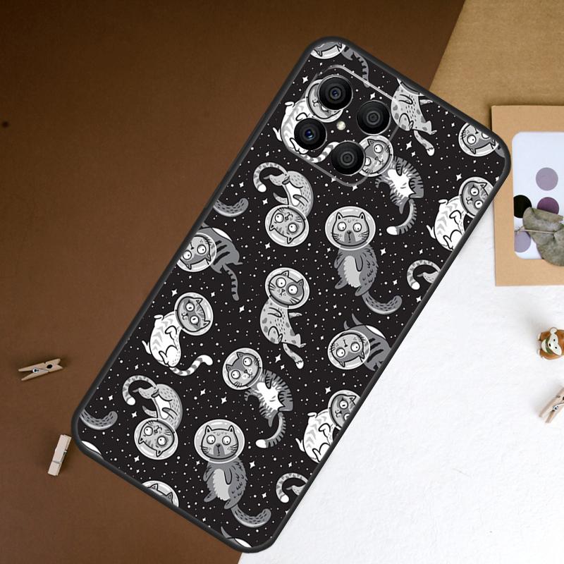 UFO Alien Cat universe Case For Honor Win RT 90 50 70 Lite 200 400 Pro X9a X9b X9c X9d X8b X8c Magic 7 6 8 Pro Cover