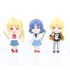 Bocchi 6pcs The Rock Doll Toy Model Decoration Caricature Cartoon Material Pvc