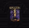 Sepultura Chaos A.D Dárek Černé Tričko Všechny velikosti FN506 Unisex Tričko