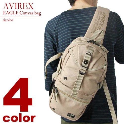 AVIREX Body Bag, Khaki