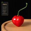 Modelli di Frutta e Verdura in Schiuma: Mele Finte Realistiche, Manghi, Arance, Banane per Decorazione e Oggetti di Scena Educativi.