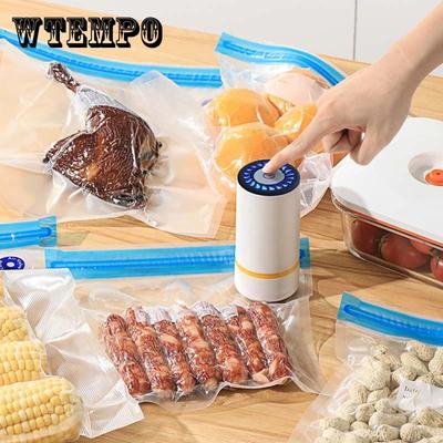 Portable Electric Vacuum Preservation Machine Household Storage Vacuum Sealing USB Mini Intelligent Vacuum Pump Electric Suction Pump Bag Sealer
