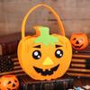 Children's Toys Tote Bag DIY Material Halloween Bag Gift Basket Storage Bucket Halloween Candy Bag