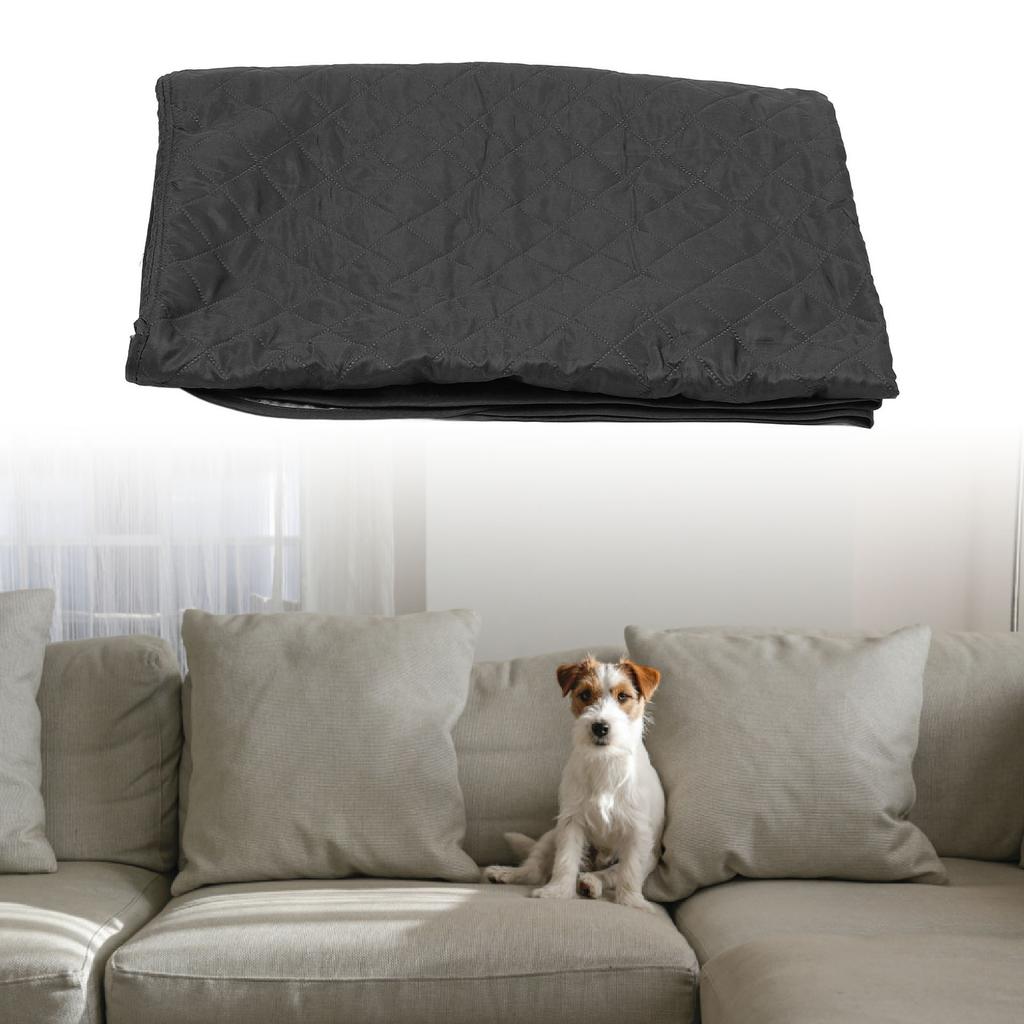 Sofa  ive Cover Waterproof Washable Wear Resistant 2 Seats Polyester Mat for Pets