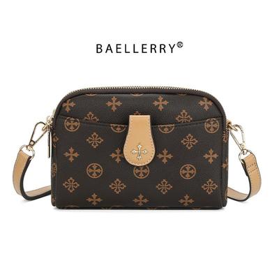 Women Fashion Shoulder Bags Vintage Design Phone Bag Artificial Leather Crossbody Messenger Bags Purse