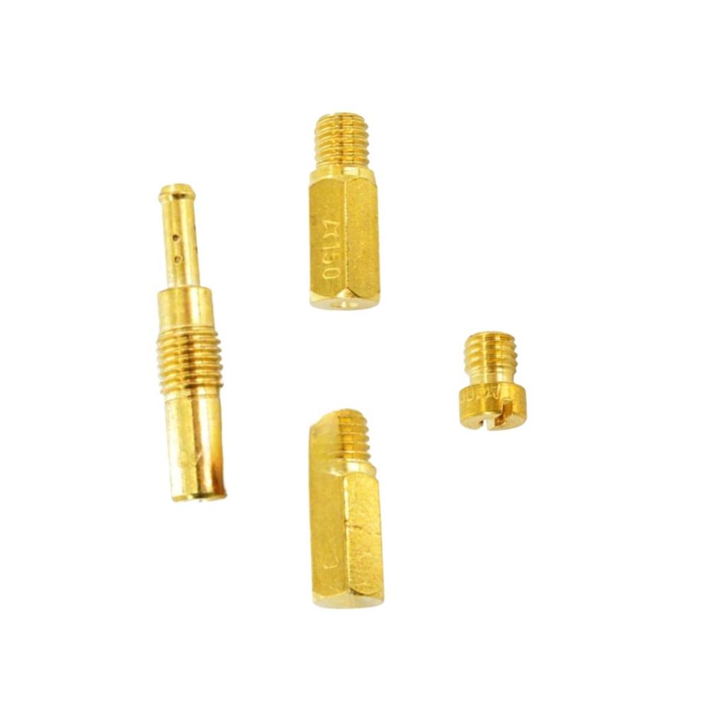 2026 Carburetor Nozzle For KeihinCV, CVK,PWK=,PWM=,FCR,PJ,VA,VB,VE Models Carburetor Main & Pilot Jet Set Lawn Mower Parts