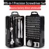 115-in-1 Precision Screwdriver Set - Multifunctional Insulated Tool for Electronics Repair