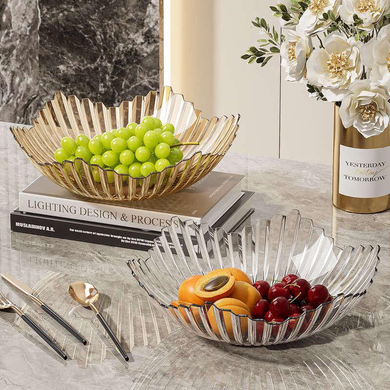 Modern Minimalist Decorative Fruit Plate