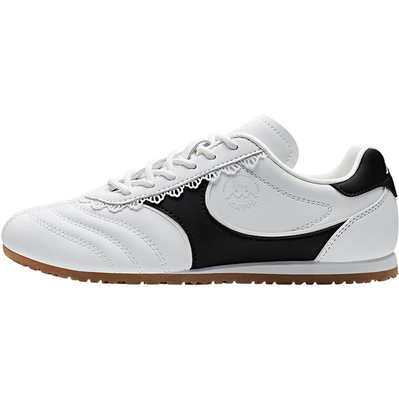 Kappa Unisex Classic White German Trainer Shoes 35