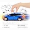 1:32 Scale Model X Alloy Diecast Toy Car, Pull Back Vehicle Door Opening with Sound and Light for Kids Adults Gift Collection