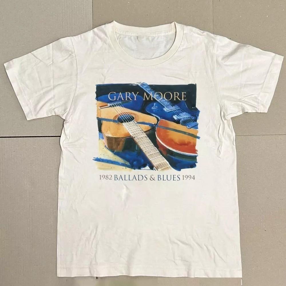 Gary Moore Ballads And Blues Unisex T-Shirt Cotton BL1314