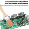 Pegamento Electrónico 200ml Impermeable Secado Rápido Transparente Sellador Aislante para Placas de Circuito para Teléfonos Móviles Computadoras Reparación