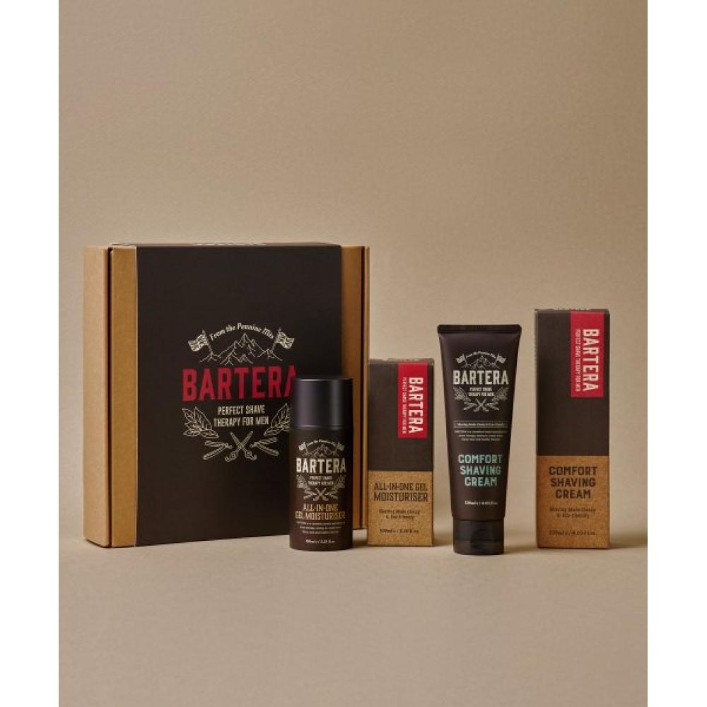 Bartera All In One Gel Moisturizer + Comfort shavIng Cream none