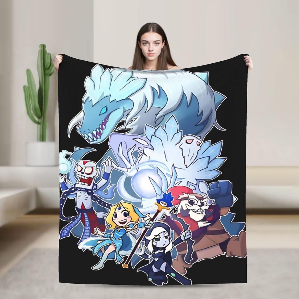 Slay the Spire 2 Games Warm Blanket  Girls Boys Plush Throw Blanket Comfortable Bedroom Flannel Bedspread Sofa Bed Cover