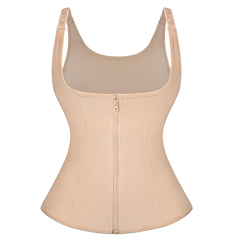 Hopgo Waist Trainer for Women Sauna Suit Tank Top Vest Corset Waist Cincher for Weight Loss Workout Slimming Body Shaper Hopgo Waist Trainer for Women Sauna Suit Tank Top Vest Corset Waist Cincher for Weight Loss Workout Slimming Body Shaper