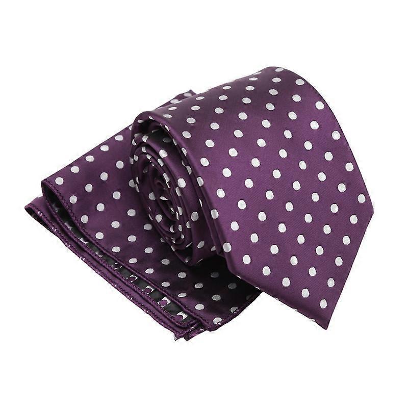 Apparel Accessories | Party Accessories | Jacquard 8cm Tie | Accessories Dots | Wedding Ties - Ties