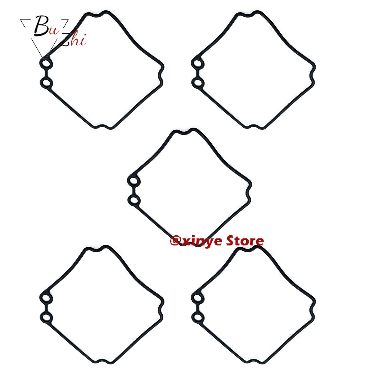 Carburetor Float Chamber Gasket for Yamaha Outboard Sierra 25HP 30HP C30 Outboard Marine Engine Boats Motor 61N-W0093-00 18-7737 5pcs