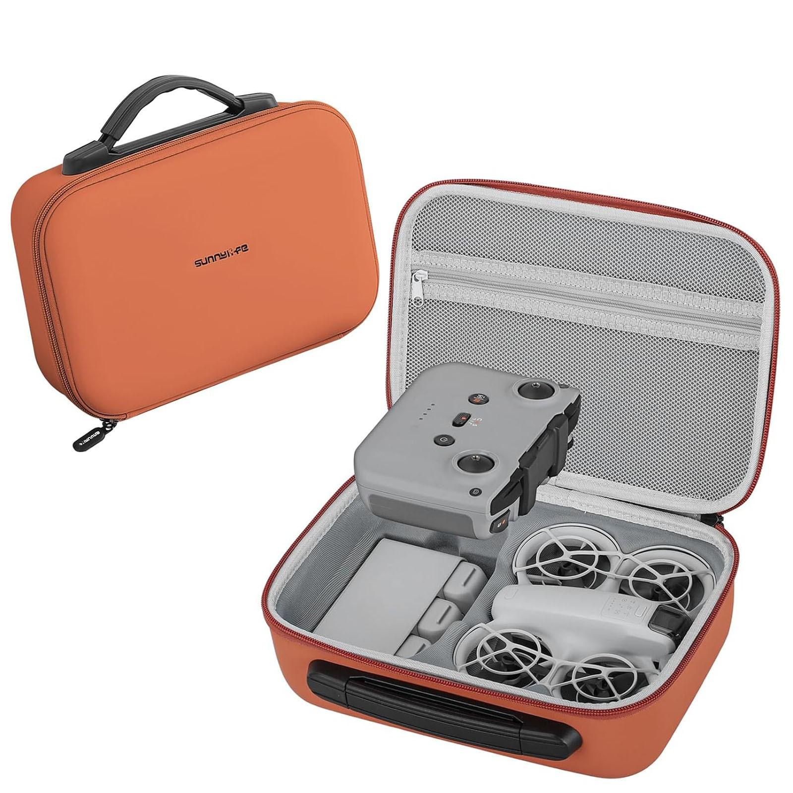 

Чохол для Neo, переносна дорожня сумка для зберігання аксесуарів для дронів Neo NEO Fly More Combo, Light One Size помаранчевий