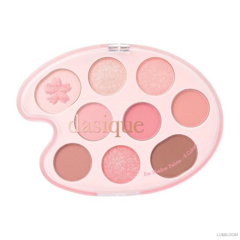 Dasique Shadow Palette Pink Blossom Collection 7.2g (+Free gift)