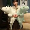 Large Animals Plush White Dragon Kawaii 70-140cm Stuffed Soft Dinosaur Plush Toy Birthday Present For Kids Home Decoration