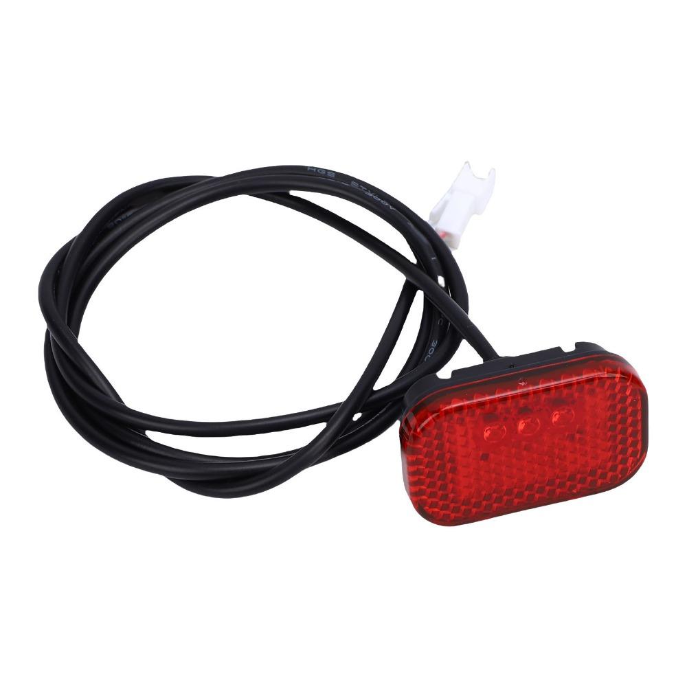 2 Pin White Male Plug Electric Scooter Tail Light for Kukirin G2 Pro DB Electric Scooter