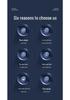 New Moon Large-Capacity Desktop Humidifier - Meteorite Design for Bedroom & Office