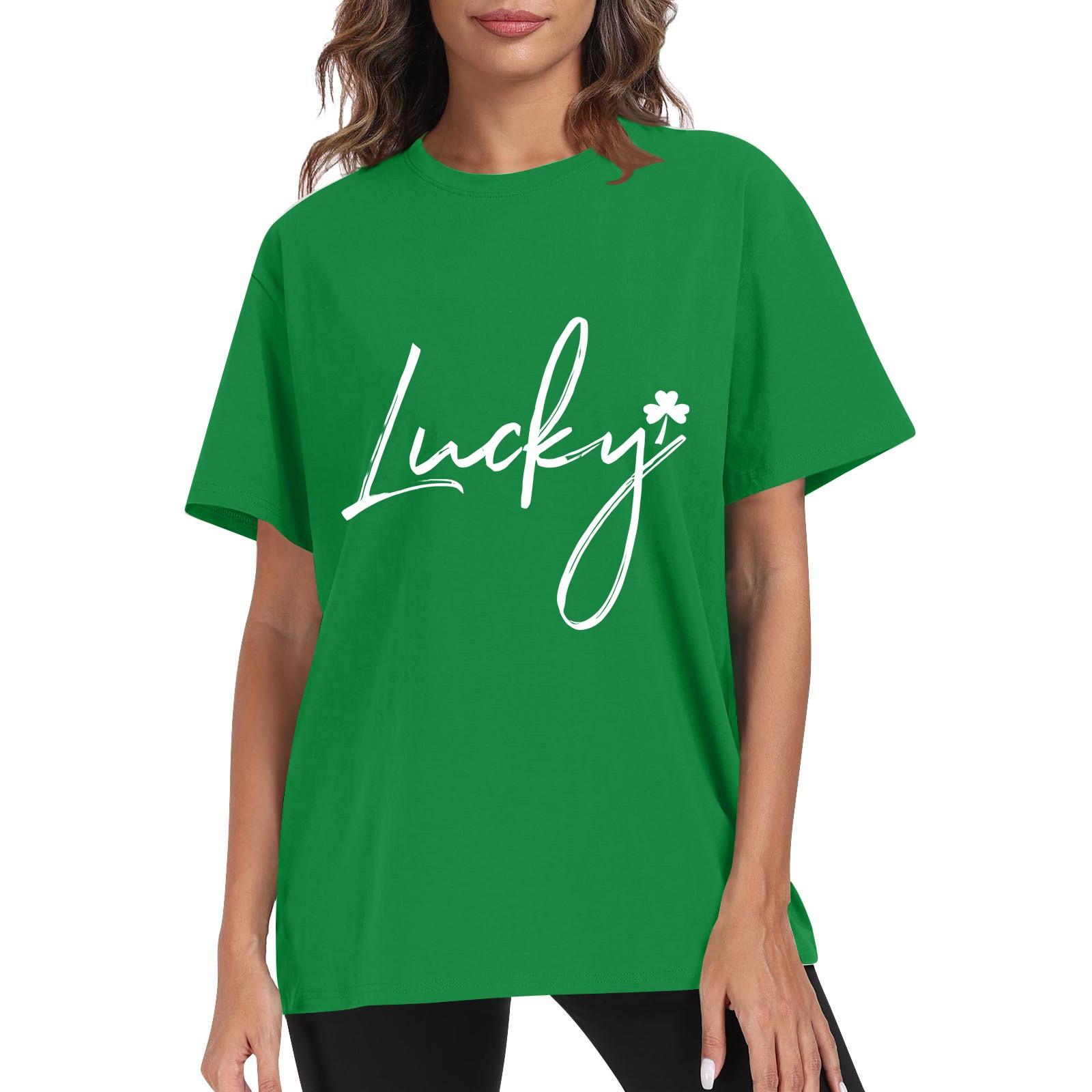 

Футболки для женщин, плиссированные, с R-образным вырезом, нарядные, повседневные, блузки с принтом, короткие рукава, летние топы, свободный крой XXXL