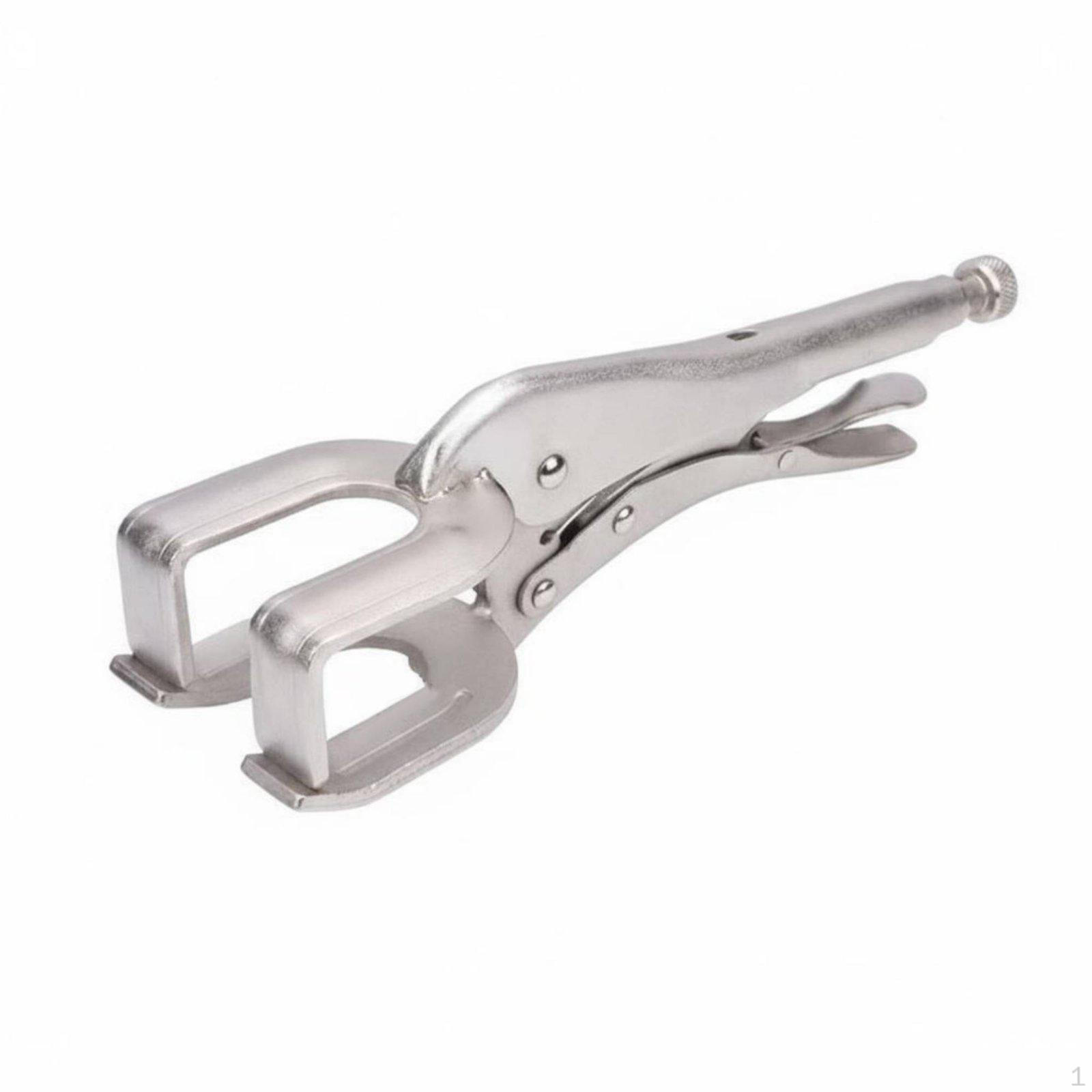 UJaw Metalworking Clamp Heavy Duty Pliers Adjustable Pressure Alignment for 9 Inch