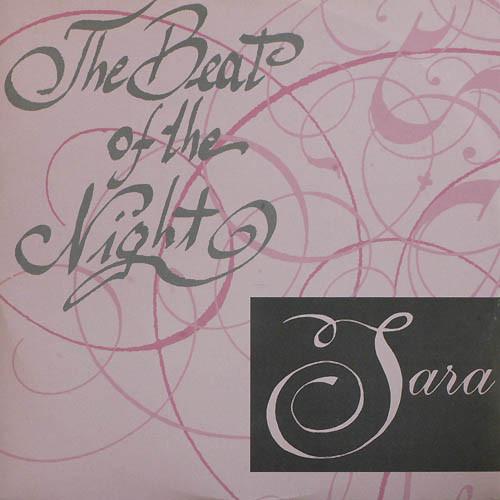 

12inch Record SARA (56) - The Beat Of The Night ARD1039 Asia Records 1989 Italy Dance & Electronica Used