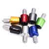 For Honda CB400 CBR CB 500 600 CBF600 Hornet 600 Motorcycle Handle Bar End Weight Handlebar Grips Cap Anti Vibration Silder Plug