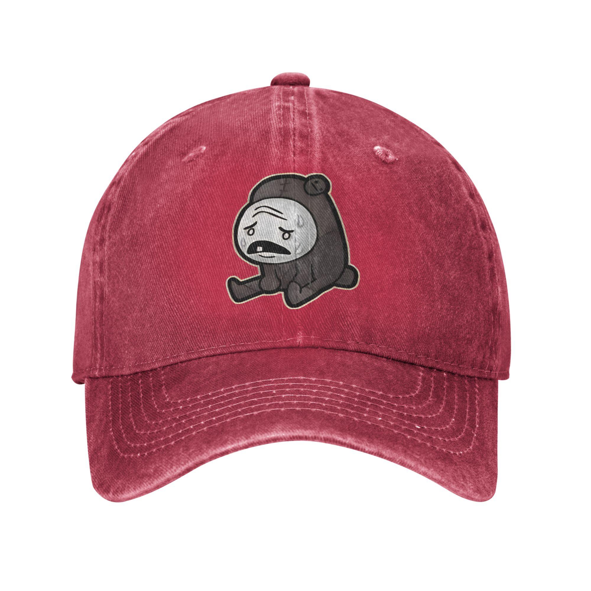Zach Hadel Smiling Friends Mesh Baseball Caps Unisex HipHop Sun Hats Adjustable Snapback Caps Fishing Hat Summer Trucker Hats One Size