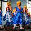 Jt Toys Gogeta Vegetto 30Cm Figure Action Figures Dragon Ball Z Anime Model Collection Desk Decor Statue Model Decor Toys Gift