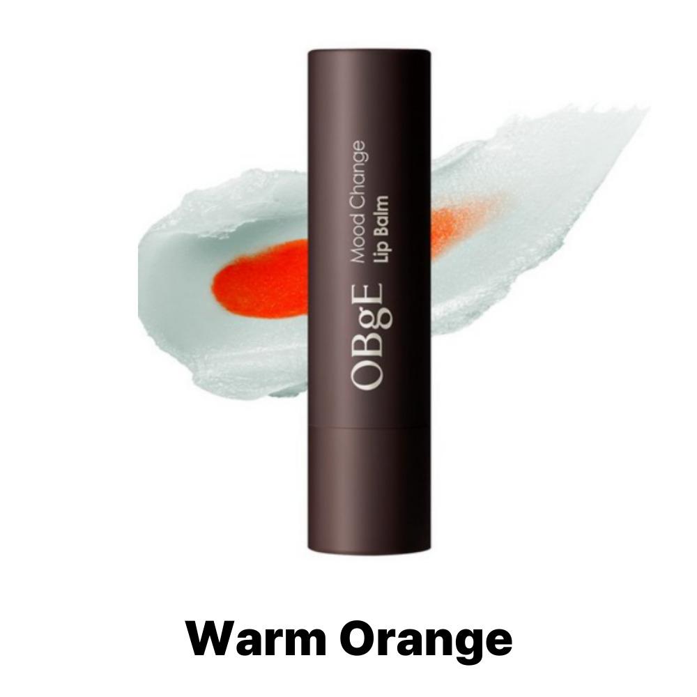 OBge Stimmungswechsel Lippenbalsam 3g 2 Typen / Blaubeere / Warmes Orange
