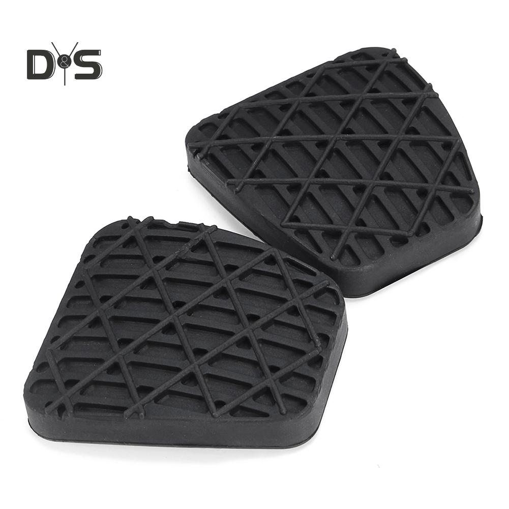 DYS Auto Shop Rubber Brake Pedal Clutch Pads Cover for Mercedes Benz Sprinter Vito Viano