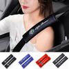 Car Stickers For Alfa Romeo Car Safety Belt Cover Carbon Fibre and Plush Shoulder Pad For Alfa Romeo Giulia Stelvio Giulietta 15