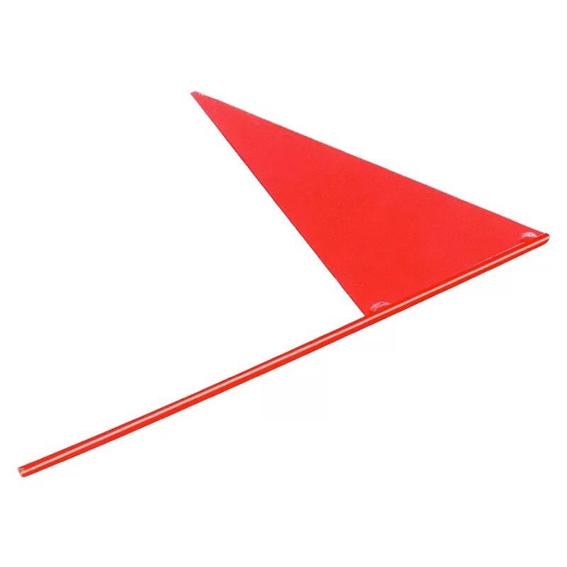 WEZHO Track & Field Triangular Marker Flags (4-Pack)