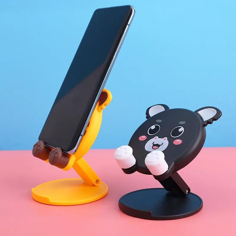 Nice Creative Portable Mobile Phone Stand, Angle and Height Adjustable Mobile Phone Holder, Foldable Tablet Stand
