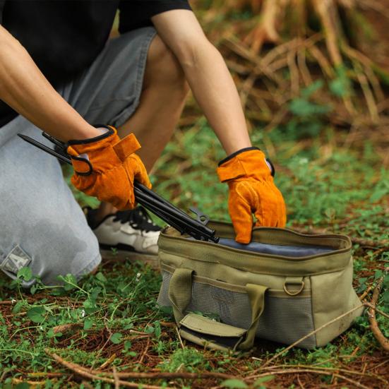 5Pcs 20/30/40CM 9MM Tent Stake Heavy Duty Multi-functional Outdoor Garden Yard Camping Tarp Canopy Windproof Ground Spike Metal Tent Peg