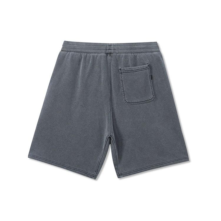 Converse Premium Fleece Shorts Asia Sizing 'Grey' Men's 10024364-A02