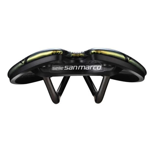 Selle San Marco Aspide Short Open-Fit Racing велосипедное седло