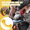 4-12mm Portable Multipurpose Drill Bit Grinding Sharpener Polishing Grinding Tool Powered Tool Parts Applicable angle grinder