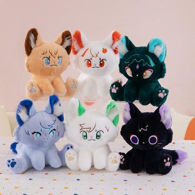 Game peripheralsManye Cat Doll Eight-inch Cat Plush Toy Game Doll Anime Pillow Cute Doll