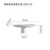 Desktop Storage Container Geometric Fruit Bowl Tray Desktop Storage Container Resin Handicraft Home Decoration Accessories