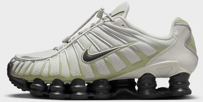 Sneakers Shox TL Women Light Bone/olive Aura/metallic Silver/off Noir