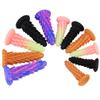 Colorful Luminous Silicone Hedgehog Anal Plug - Outdoor SM Toy for Rear Stimulation